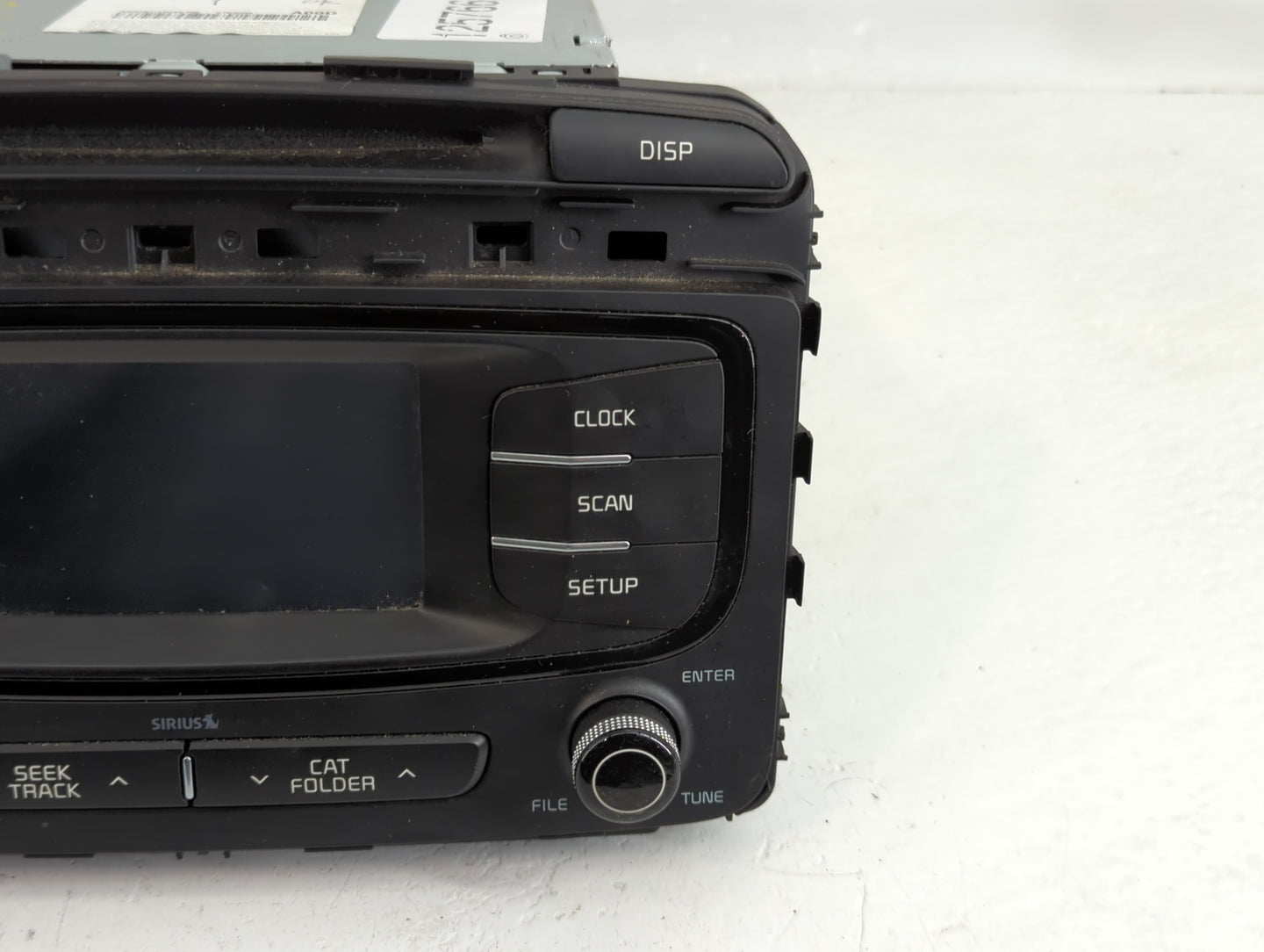 2016-2018 Kia Sorento Radio AM FM Cd Player Receiver Replacement P/N:96180-C6000WK Fits Fits 2016 2017 2018 OEM Used Auto Pa