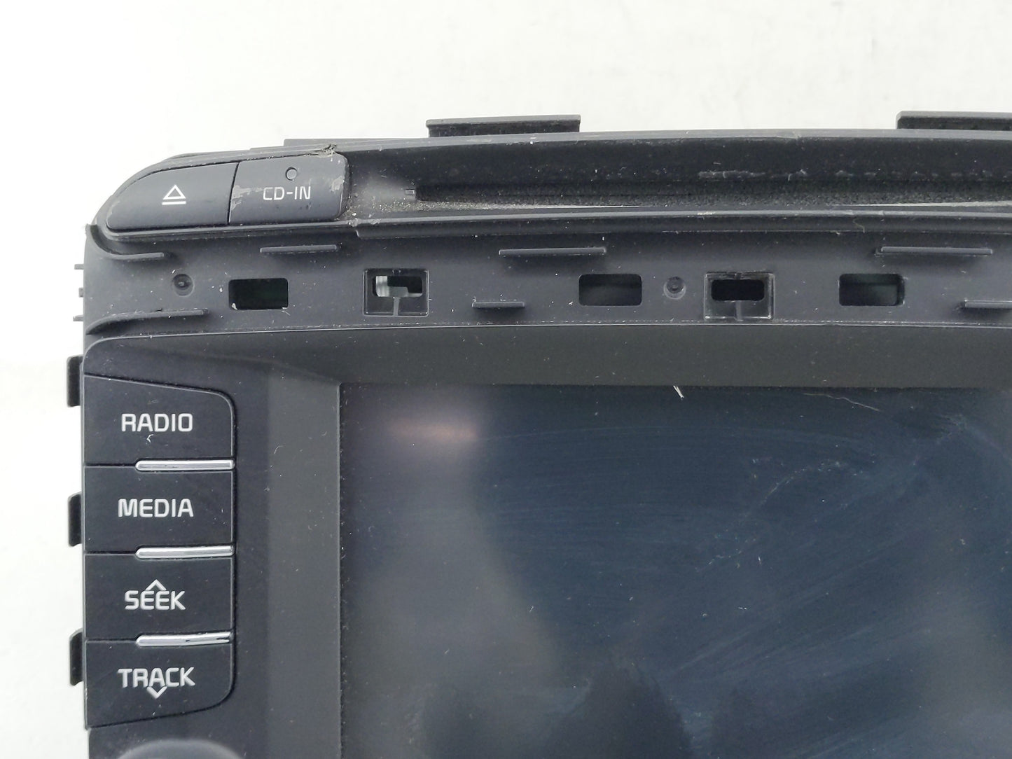 2016-2018 Kia Sorento Radio AM FM Cd Player Receiver Replacement P/N:96160-C6300WK Fits Fits 2016 2017 2018 OEM Used Auto Pa