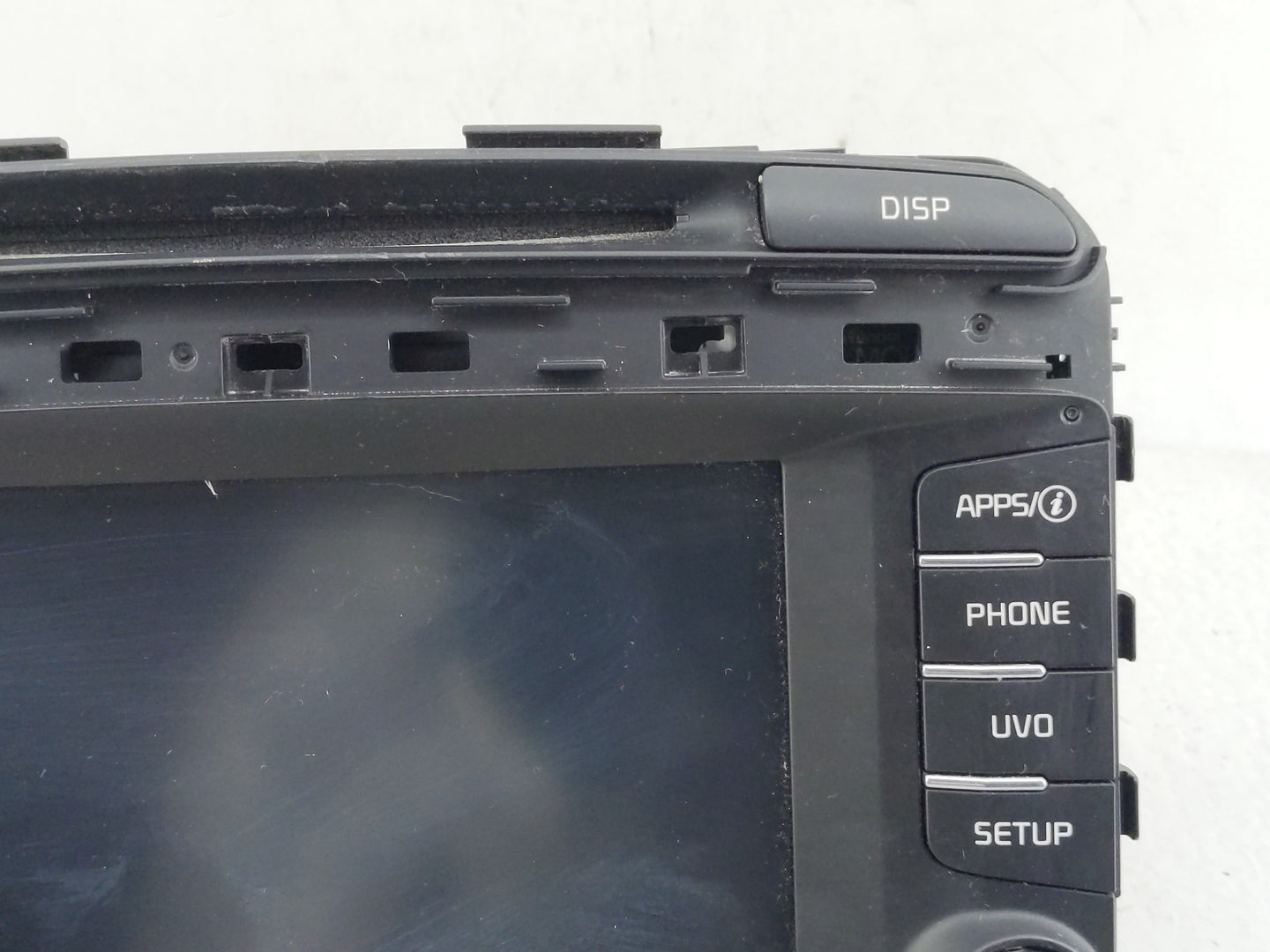 2016-2018 Kia Sorento Radio AM FM Cd Player Receiver Replacement P/N:96160-C6300WK Fits Fits 2016 2017 2018 OEM Used Auto Pa