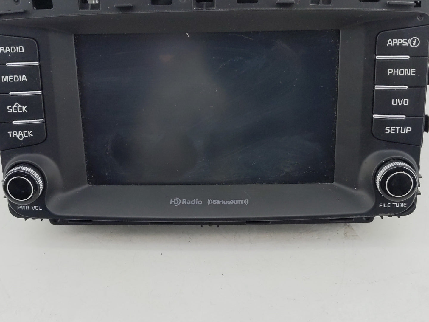 2016-2018 Kia Sorento Radio AM FM Cd Player Receiver Replacement P/N:96160-C6300WK Fits Fits 2016 2017 2018 OEM Used Auto Pa