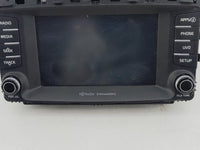 2016-2018 Kia Sorento Radio AM FM Cd Player Receiver Replacement P/N:96160-C6300WK Fits Fits 2016 2017 2018 OEM Used Auto Pa