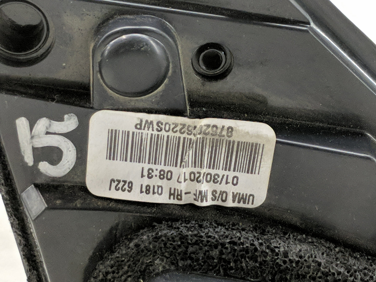 2016-2020 Kia Sorento Side Mirror Replacement Passenger Right View Door Mirror Fits Fits 2016 2017 2018 2019 2020 OEM Used A