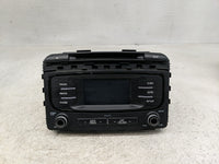 2016-2018 Kia Sorento Radio AM FM Cd Player Receiver Replacement P/N:96180-C6000WK Fits Fits 2016 2017 2018 OEM Used Auto Pa