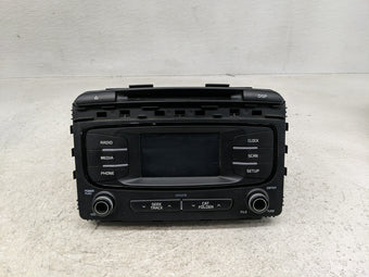 compare product 2016-2018 Kia Sorento Radio AM FM Cd Player Receiver Replacement P/N:96180-C6000WK Fits Fits 2016 2017 2018 OEM Used Auto Parts