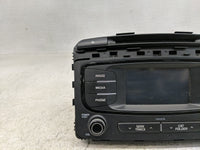2016-2018 Kia Sorento Radio AM FM Cd Player Receiver Replacement P/N:96180-C6000WK Fits Fits 2016 2017 2018 OEM Used Auto Pa