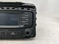 2016-2018 Kia Sorento Radio AM FM Cd Player Receiver Replacement P/N:96180-C6000WK Fits Fits 2016 2017 2018 OEM Used Auto Pa