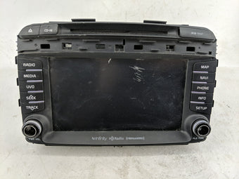 compare product 2016-2018 Kia Sorento Radio AM FM Cd Player Receiver Replacement P/N:96560-C6002WK Fits Fits 2016 2017 2018 OEM Used Auto Parts