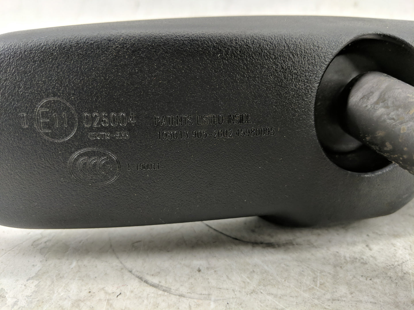 2011-2020 Kia Sorento Interior Rear View Mirror Replacement OEM P/N:4112A-HF0HL4 Fits OEM Used Auto Parts - Oemusedautoparts