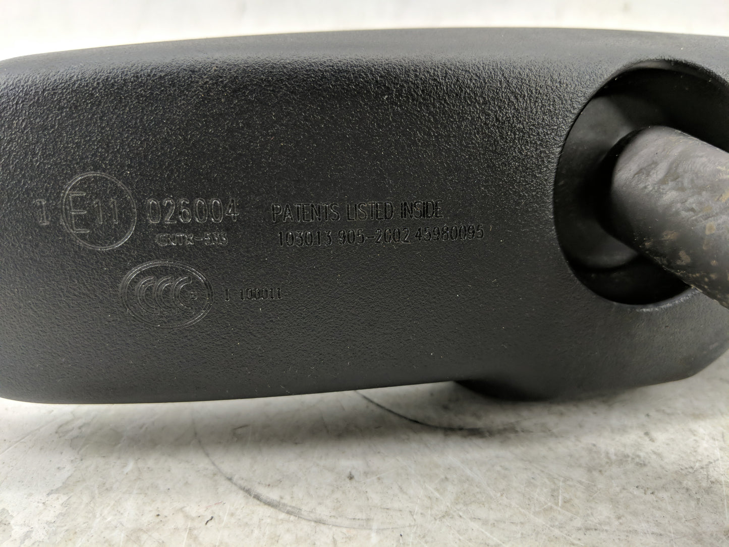 2011-2020 Kia Sorento Interior Rear View Mirror Replacement OEM P/N:4112A-HF0HL4 Fits OEM Used Auto Parts - Oemusedautoparts