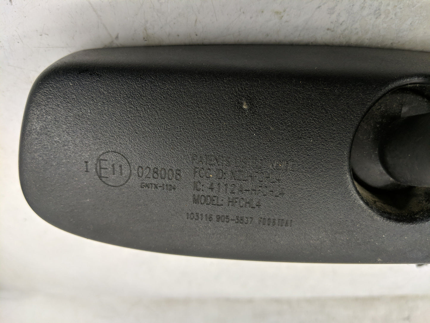 2011-2020 Kia Sorento Interior Rear View Mirror Replacement OEM P/N:4112A-HF0HL4 Fits OEM Used Auto Parts - Oemusedautoparts