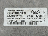 2016-2018 Kia Sorento PCM Engine Control Computer ECU ECM PCU OEM P/N:39100-2GGF2 39130-2GGF2 Fits Fits 2016 2017 2018 OEM U