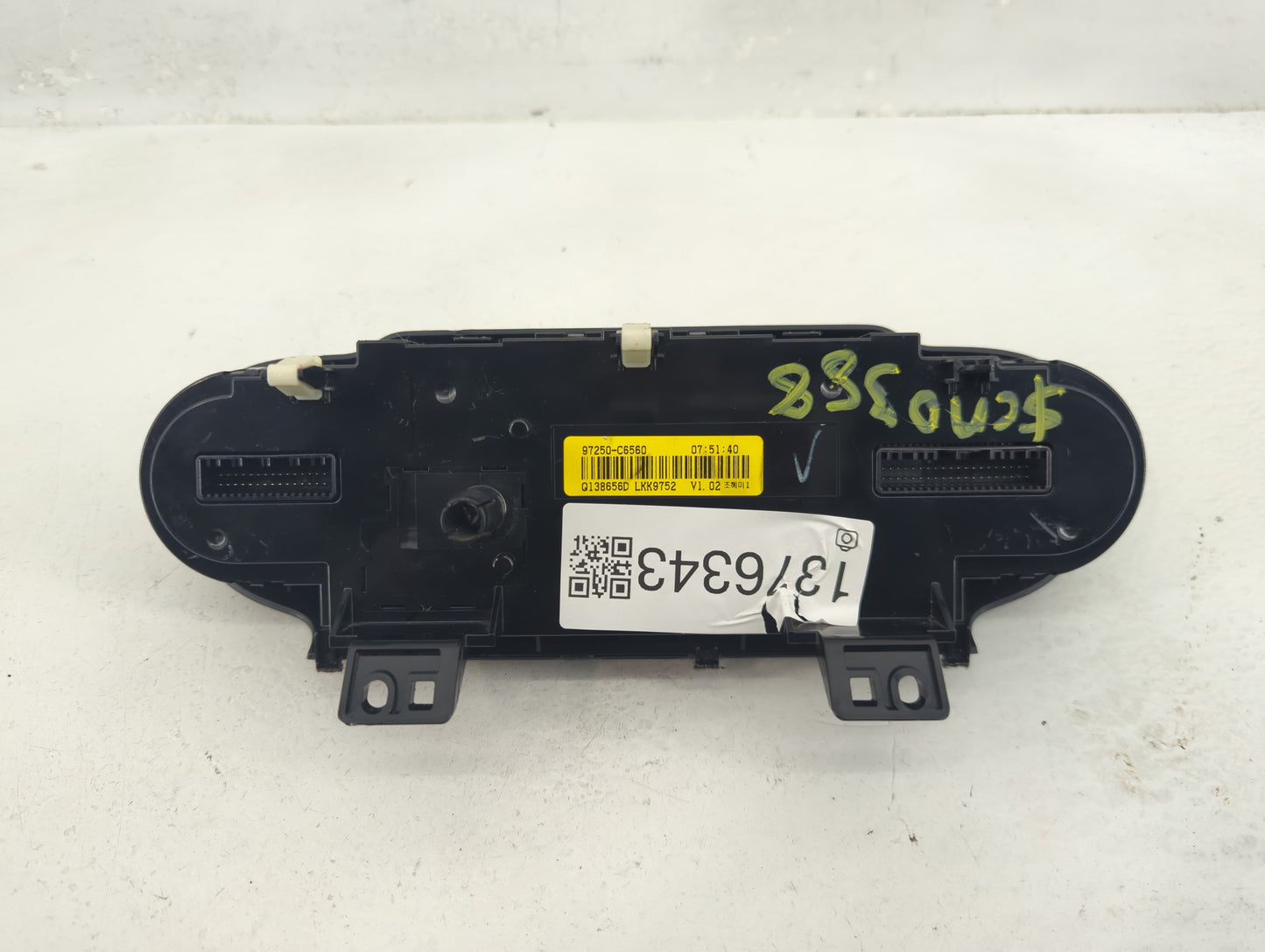 2017-2018 Kia Sorento Climate Control Module Temperature AC/Heater Replacement P/N:Q138656D 97250-C6560 Fits Fits 2017 2018 