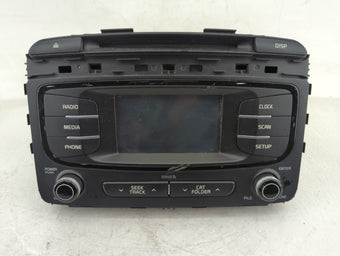 compare product 2016-2018 Kia Sorento Radio AM FM Cd Player Receiver Replacement P/N:96180-C6000WK Fits Fits 2016 2017 2018 OEM Used Auto Parts