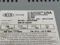 2016-2018 Kia Sorento Radio AM FM Cd Player Receiver Replacement P/N:96180-C6000WK Fits Fits 2016 2017 2018 OEM Used Auto Pa