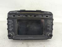 2016-2018 Kia Sorento Radio AM FM Cd Player Receiver Replacement P/N:96160-C6400WK Fits Fits 2016 2017 2018 OEM Used Auto Pa
