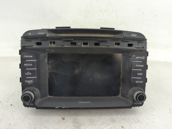 compare product 2016-2018 Kia Sorento Radio AM FM Cd Player Receiver Replacement P/N:96160-C6400WK Fits Fits 2016 2017 2018 OEM Used Auto Parts