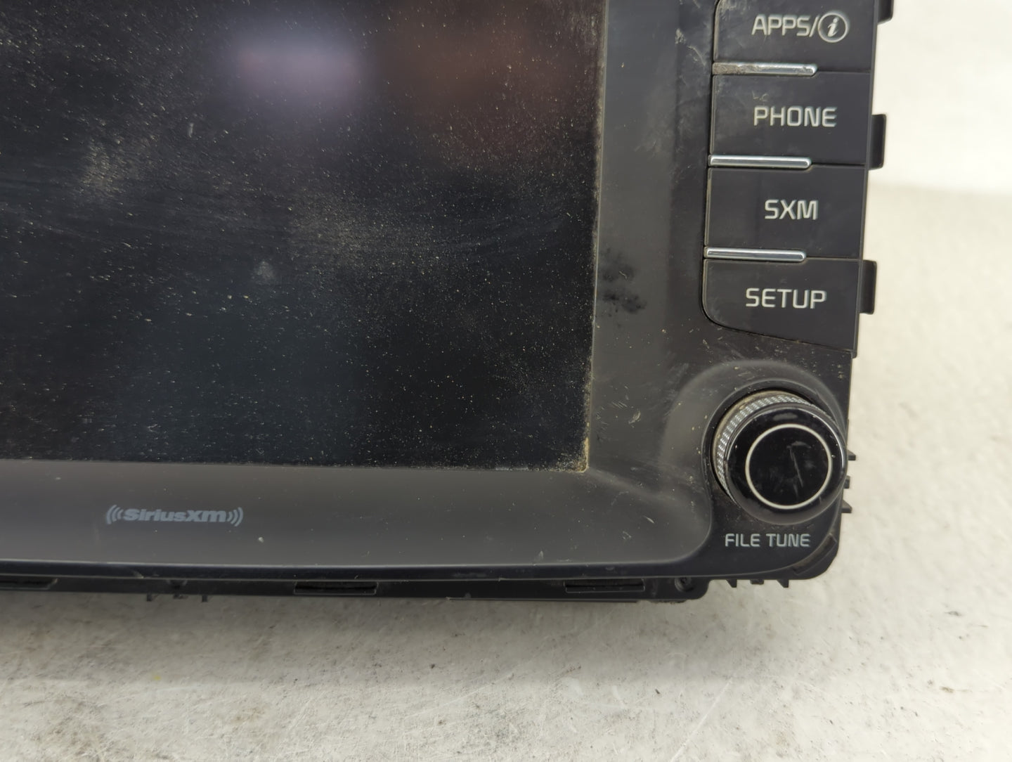 2016-2018 Kia Sorento Radio AM FM Cd Player Receiver Replacement P/N:96160-C6400WK Fits Fits 2016 2017 2018 OEM Used Auto Pa