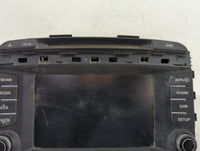 2016-2018 Kia Sorento Radio AM FM Cd Player Receiver Replacement P/N:96160-C6400WK Fits Fits 2016 2017 2018 OEM Used Auto Pa