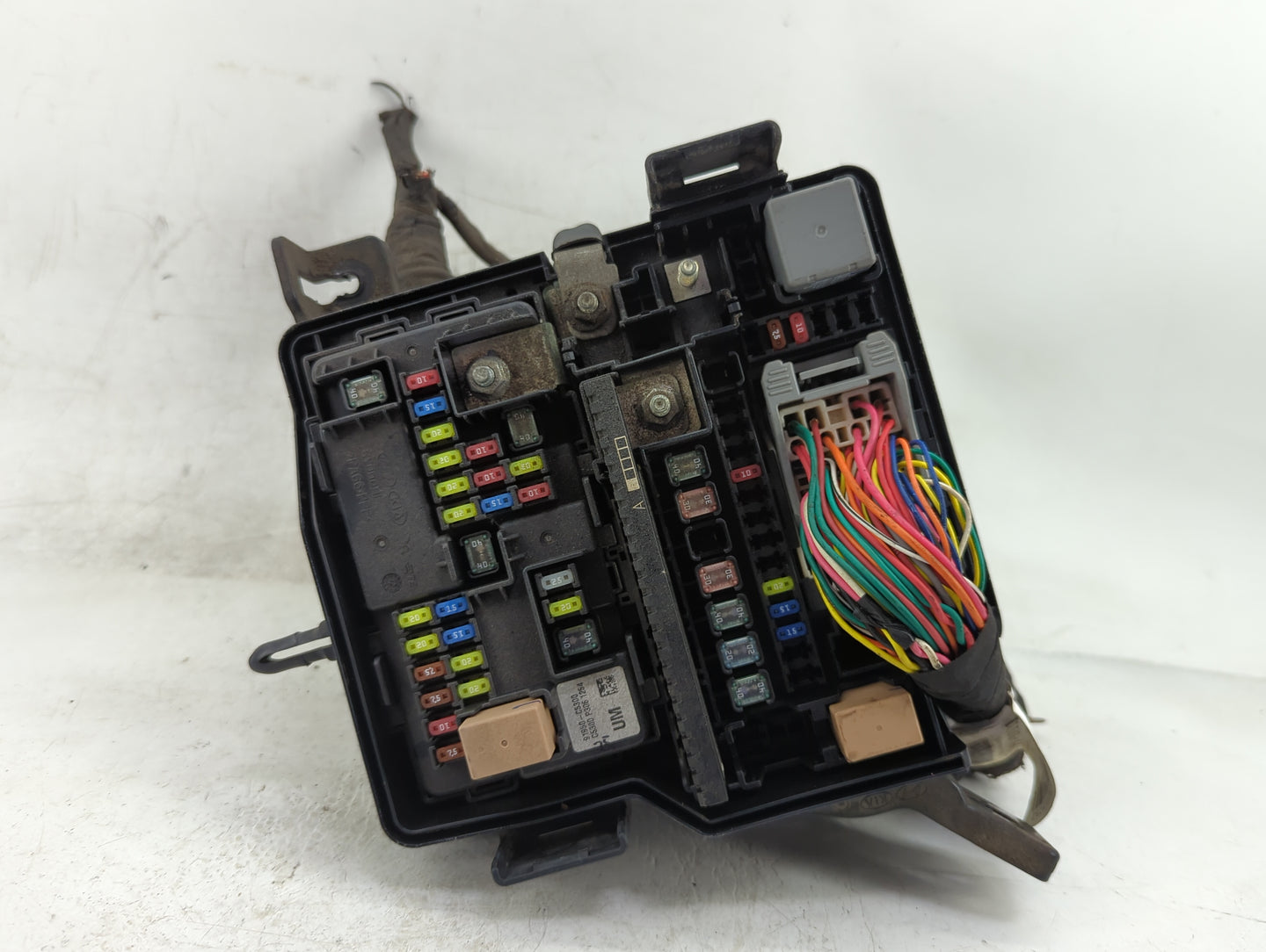 2016-2018 Kia Sorento Fusebox Fuse Box Panel Relay Module P/N:91941-C6020 Fits Fits 2016 2017 2018 OEM Used Auto Parts - Oem