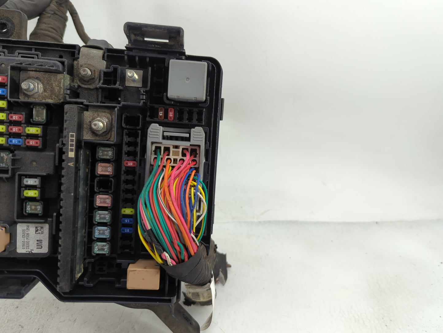 2016-2018 Kia Sorento Fusebox Fuse Box Panel Relay Module P/N:91941-C6020 Fits Fits 2016 2017 2018 OEM Used Auto Parts - Oem