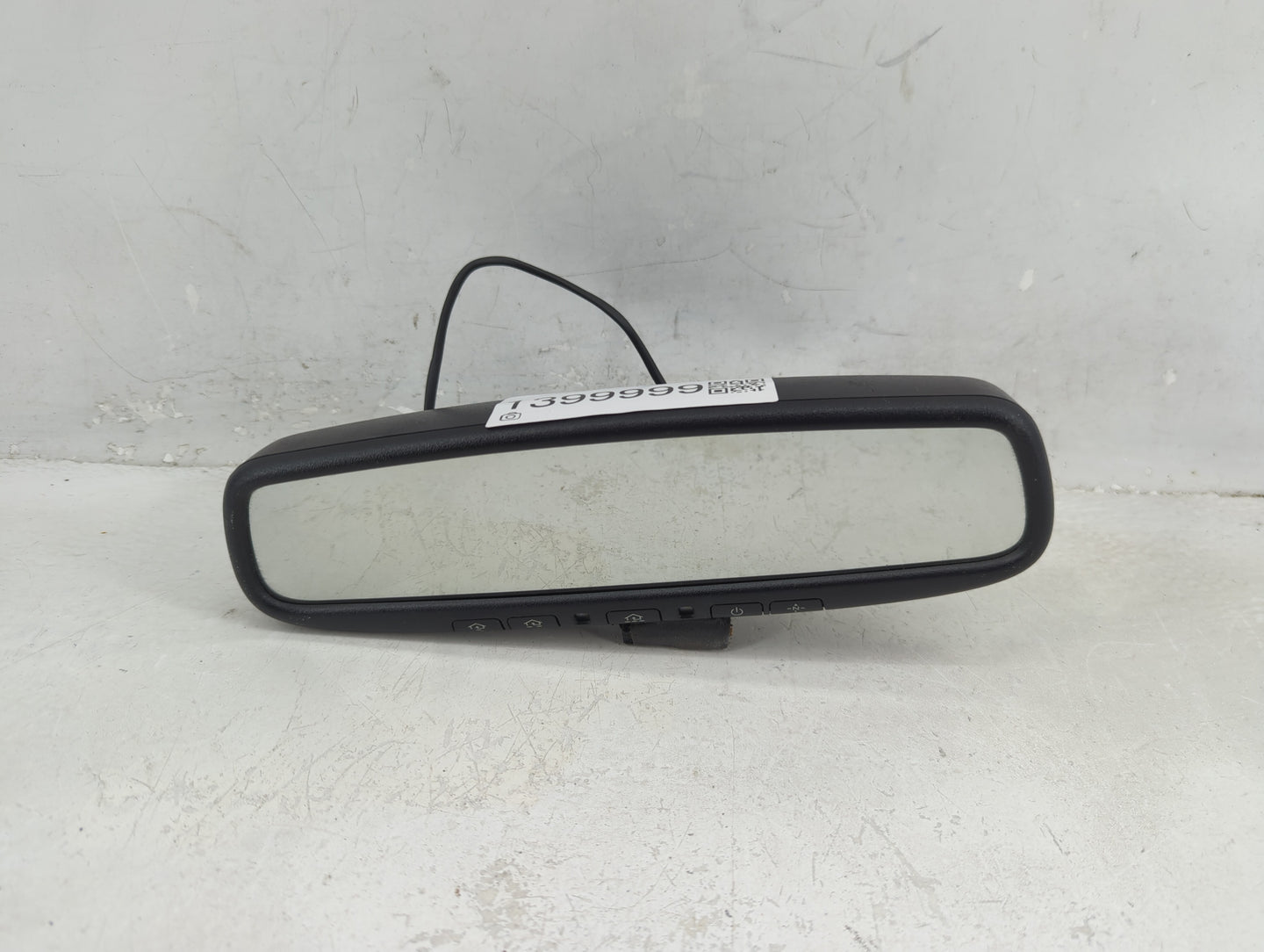 2011-2020 Kia Sorento Interior Rear View Mirror Replacement OEM P/N:4112A-HFCHL4 Fits OEM Used Auto Parts - Oemusedautoparts