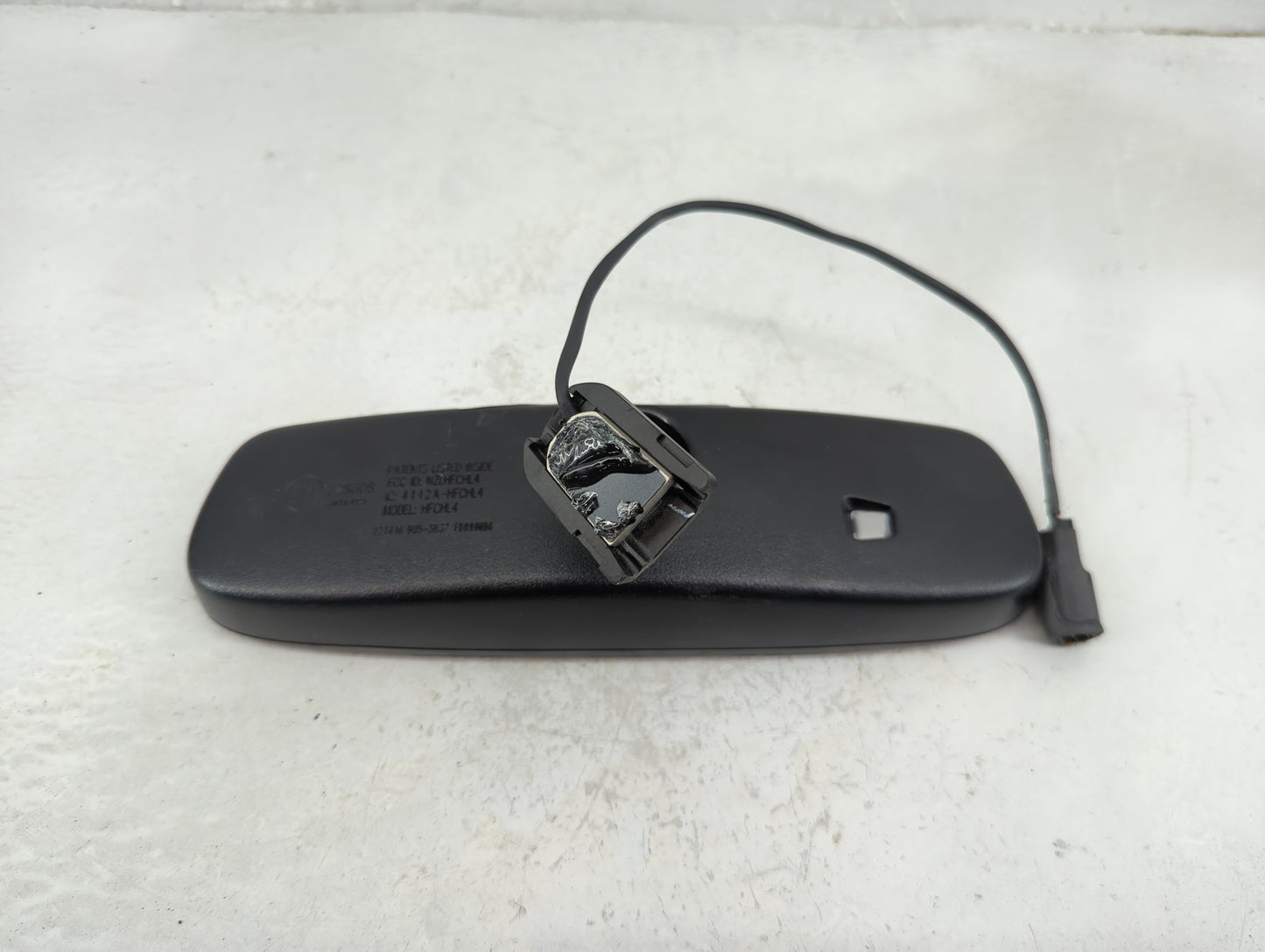 2011-2020 Kia Sorento Interior Rear View Mirror Replacement OEM P/N:4112A-HFCHL4 Fits OEM Used Auto Parts - Oemusedautoparts
