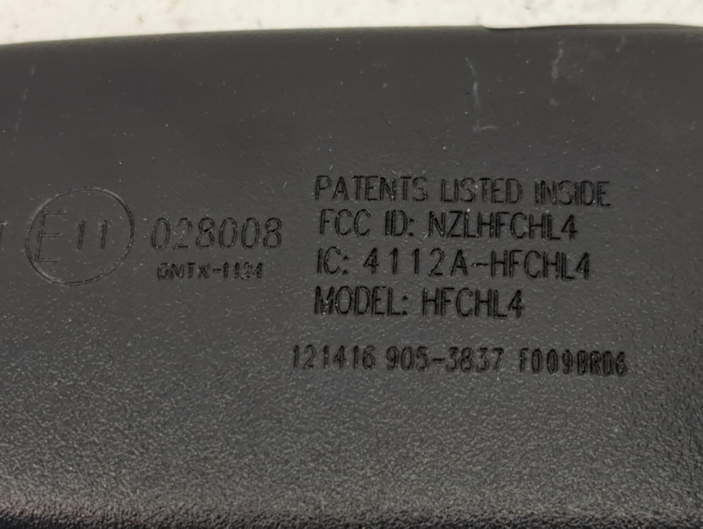 2011-2020 Kia Sorento Interior Rear View Mirror Replacement OEM P/N:4112A-HFCHL4 Fits OEM Used Auto Parts - Oemusedautoparts