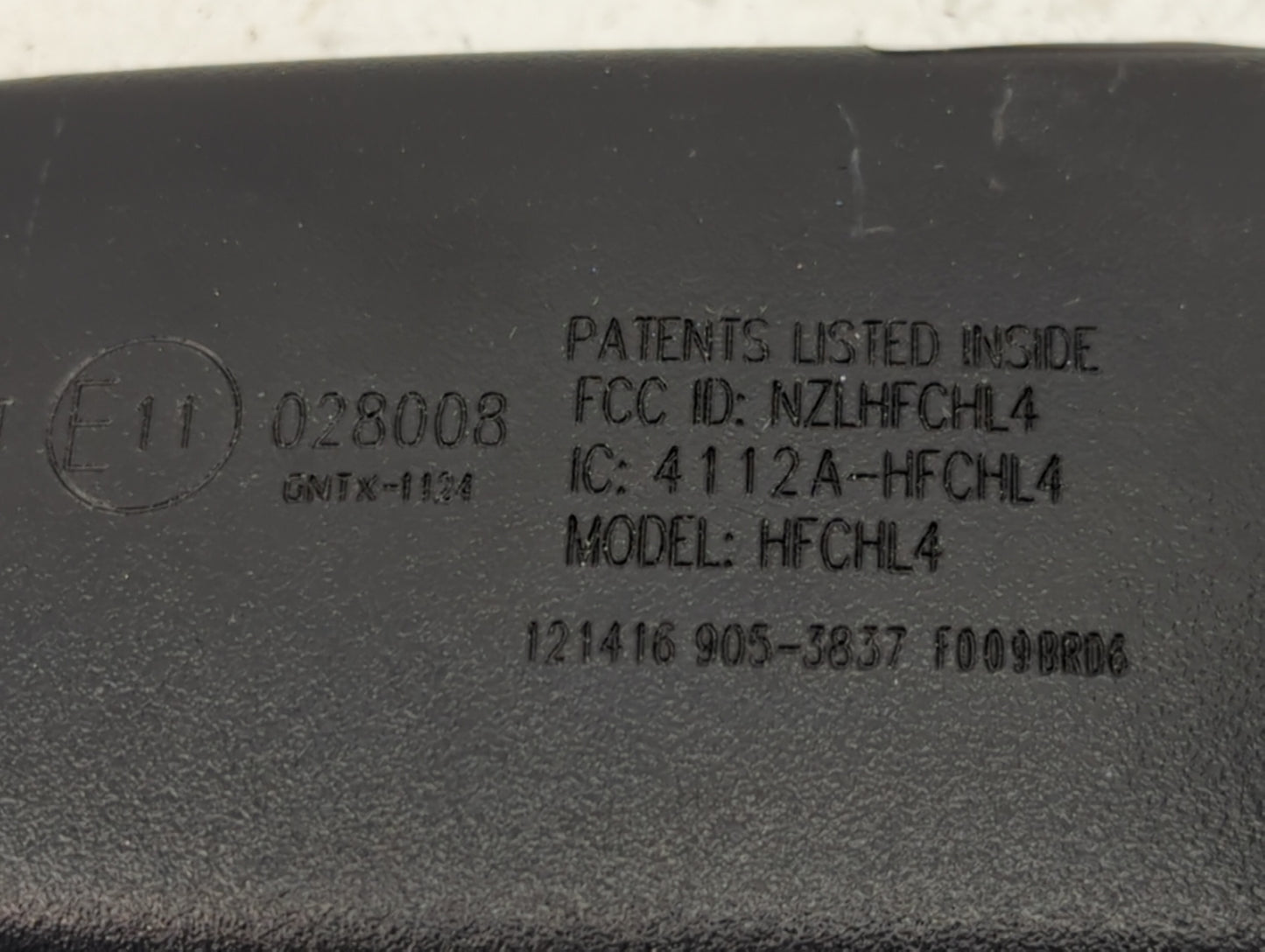 2011-2020 Kia Sorento Interior Rear View Mirror Replacement OEM P/N:4112A-HFCHL4 Fits OEM Used Auto Parts - Oemusedautoparts