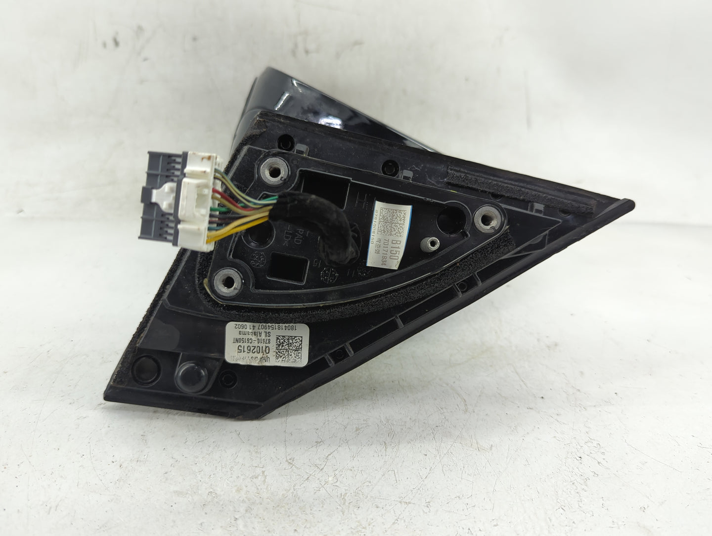 2016-2020 Kia Sorento Driver Side View Mirror - Left Door Mirror OEM Used - Oemusedautoparts1.com