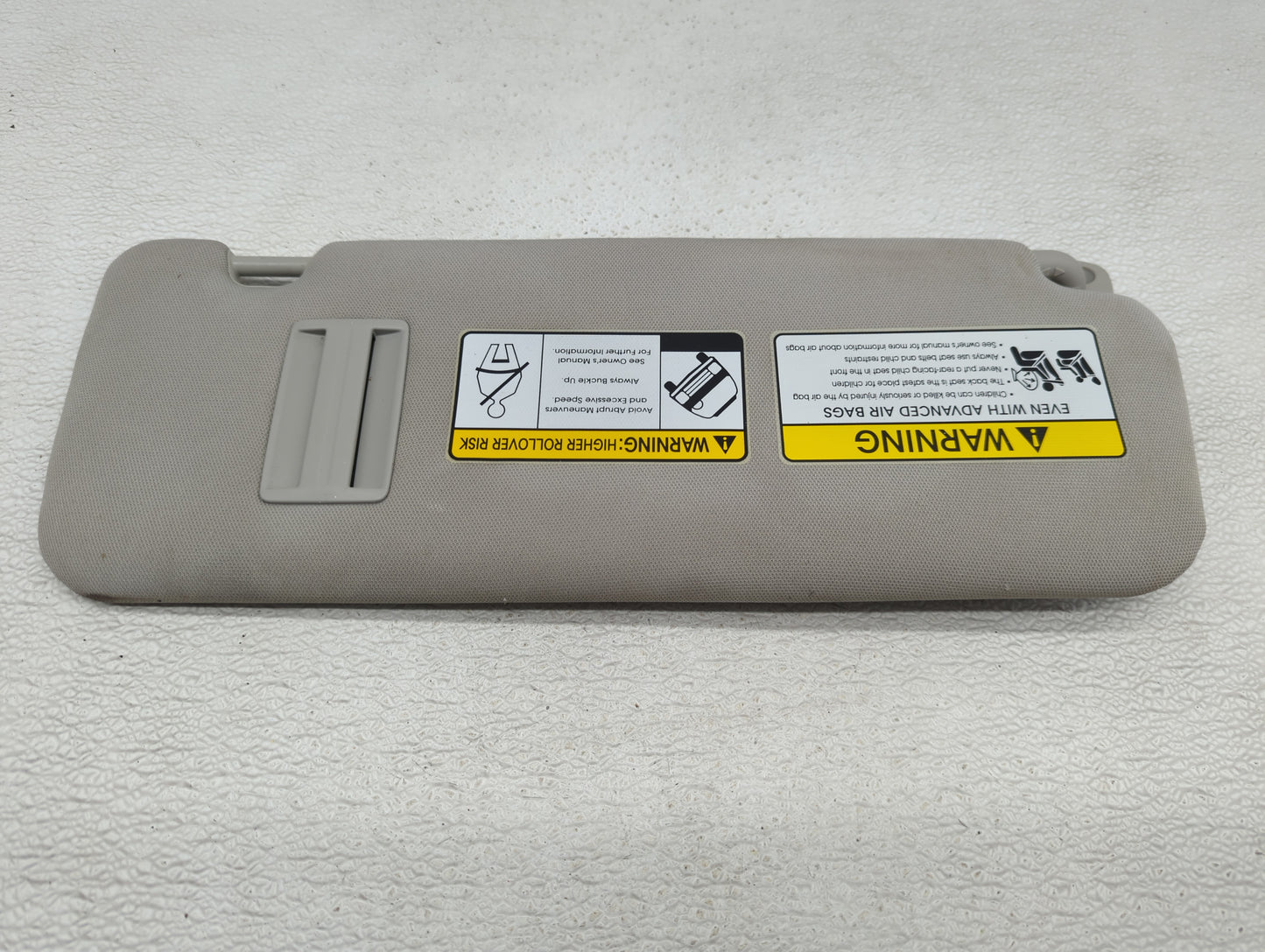 2016-2020 Kia Sorento Sun Visor Shade Replacement Driver Left Mirror Fits Fits 2016 2017 2018 2019 2020 OEM Used Auto Parts 