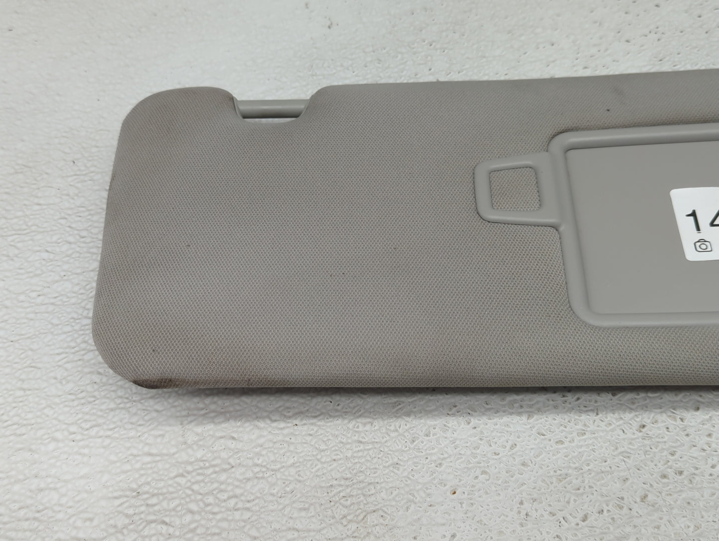 2016-2020 Kia Sorento Sun Visor Shade Replacement Passenger Right Mirror Fits Fits 2016 2017 2018 2019 2020 OEM Used Auto Pa