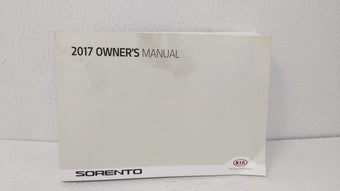 compare product 2017 Kia Sorento Owners Manual Book Guide OEM Used Auto Parts