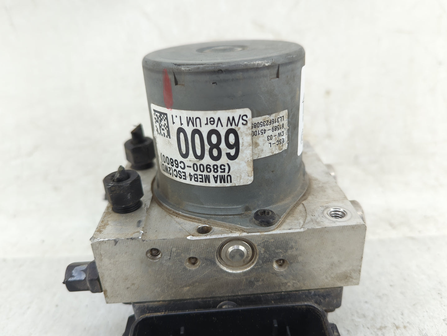 2016-2018 Kia Sorento ABS Pump Control Module Replacement P/N:58900-C6800 Fits Fits 2016 2017 2018 OEM Used Auto Parts - Oem