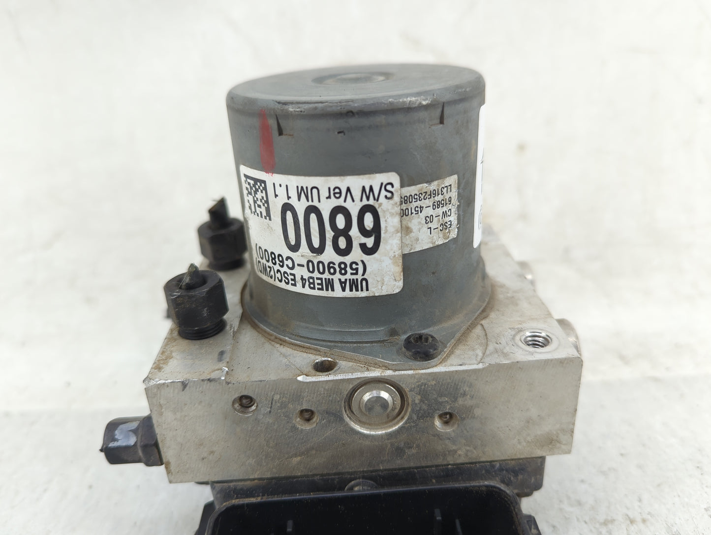 2016-2018 Kia Sorento ABS Pump Control Module Replacement P/N:58900-C6800 Fits Fits 2016 2017 2018 OEM Used Auto Parts - Oem