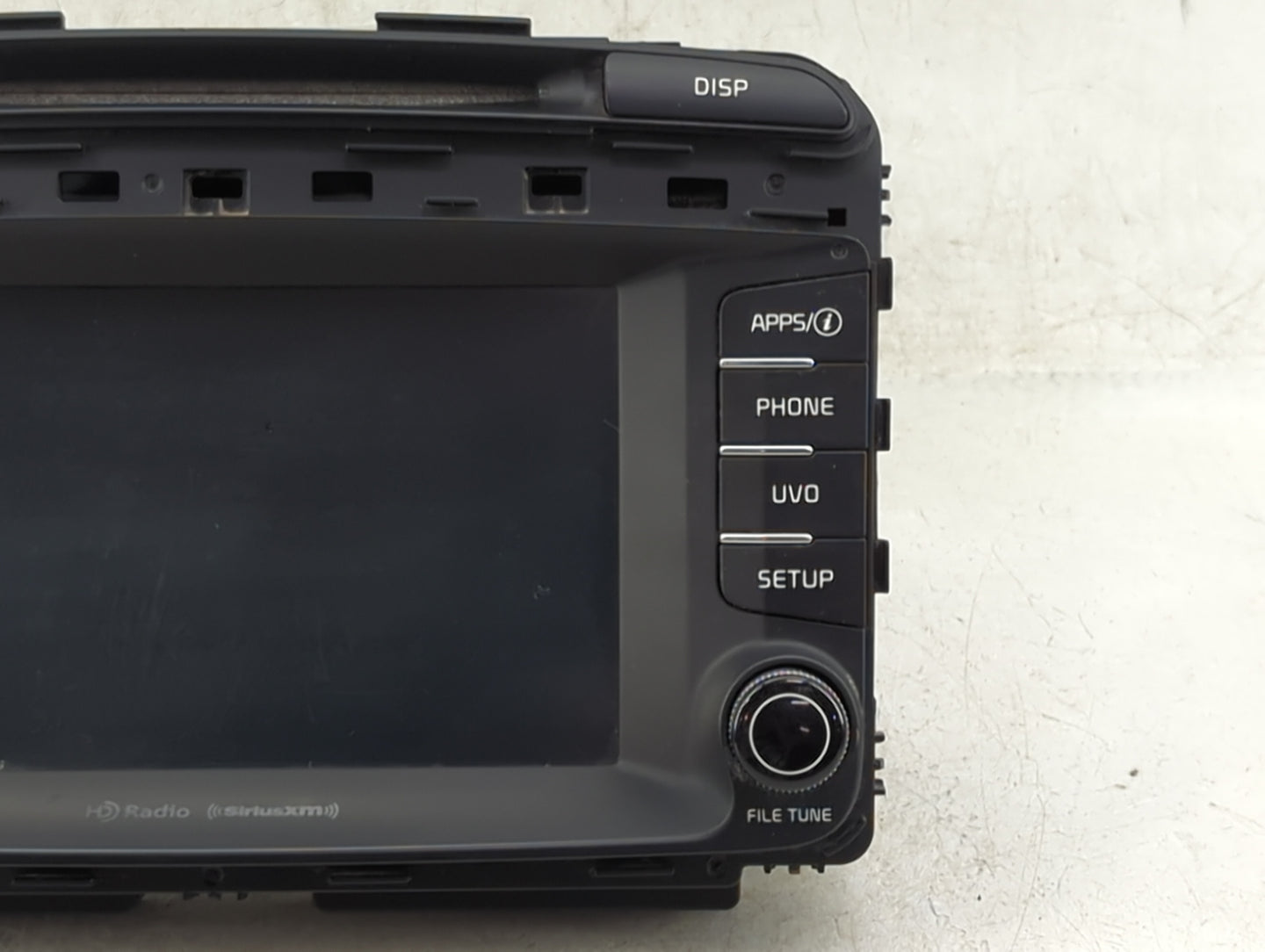 2017 Kia Sorento Radio AM FM Cd Player Receiver Replacement P/N:96160-C6300WK Fits OEM Used Auto Parts - Oemusedautoparts1.c