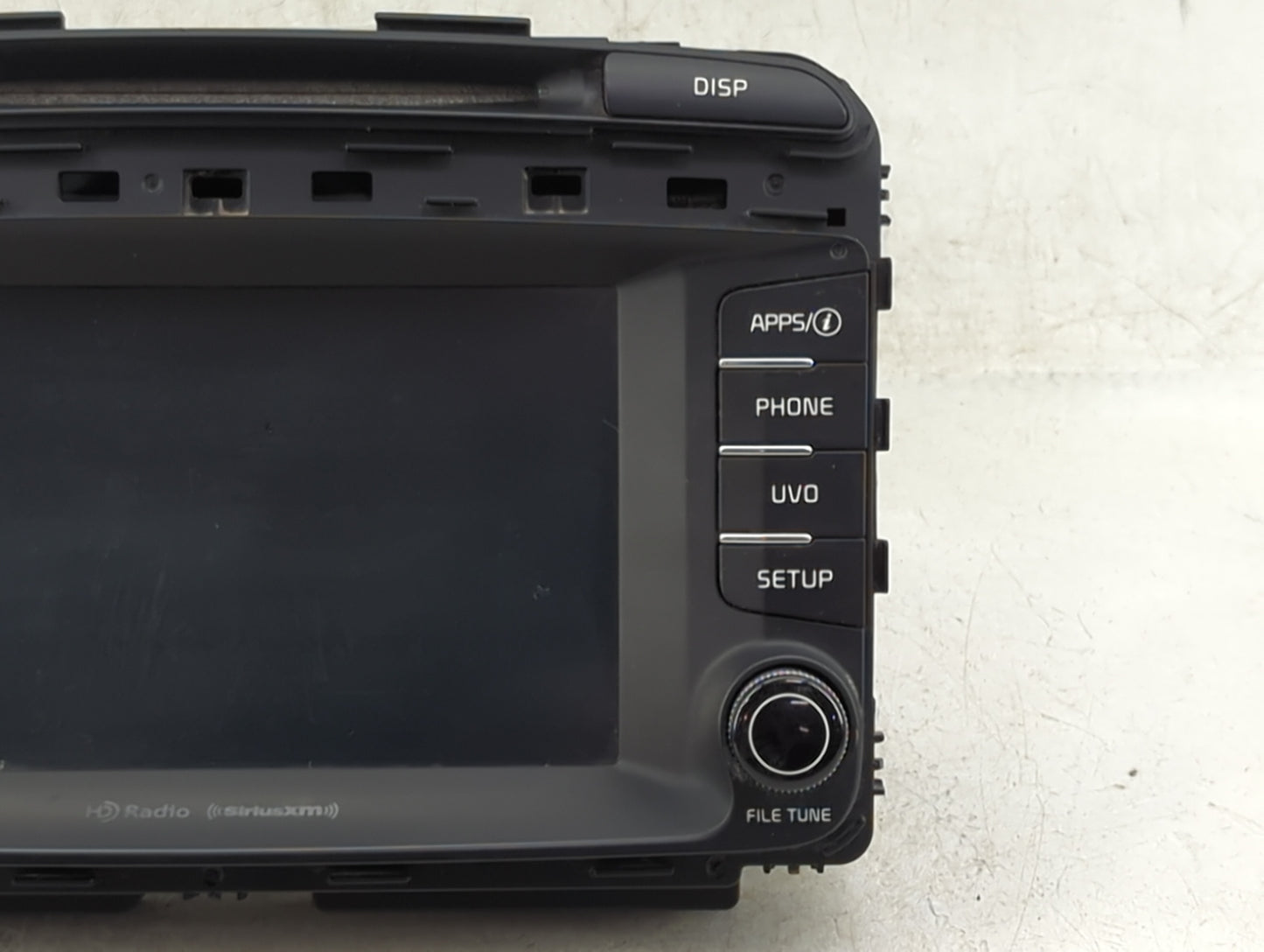 2017 Kia Sorento Radio AM FM Cd Player Receiver Replacement P/N:96160-C6300WK Fits OEM Used Auto Parts - Oemusedautoparts1.c