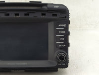 2017 Kia Sorento Radio AM FM Cd Player Receiver Replacement P/N:96160-C6300WK Fits OEM Used Auto Parts - Oemusedautoparts1.c