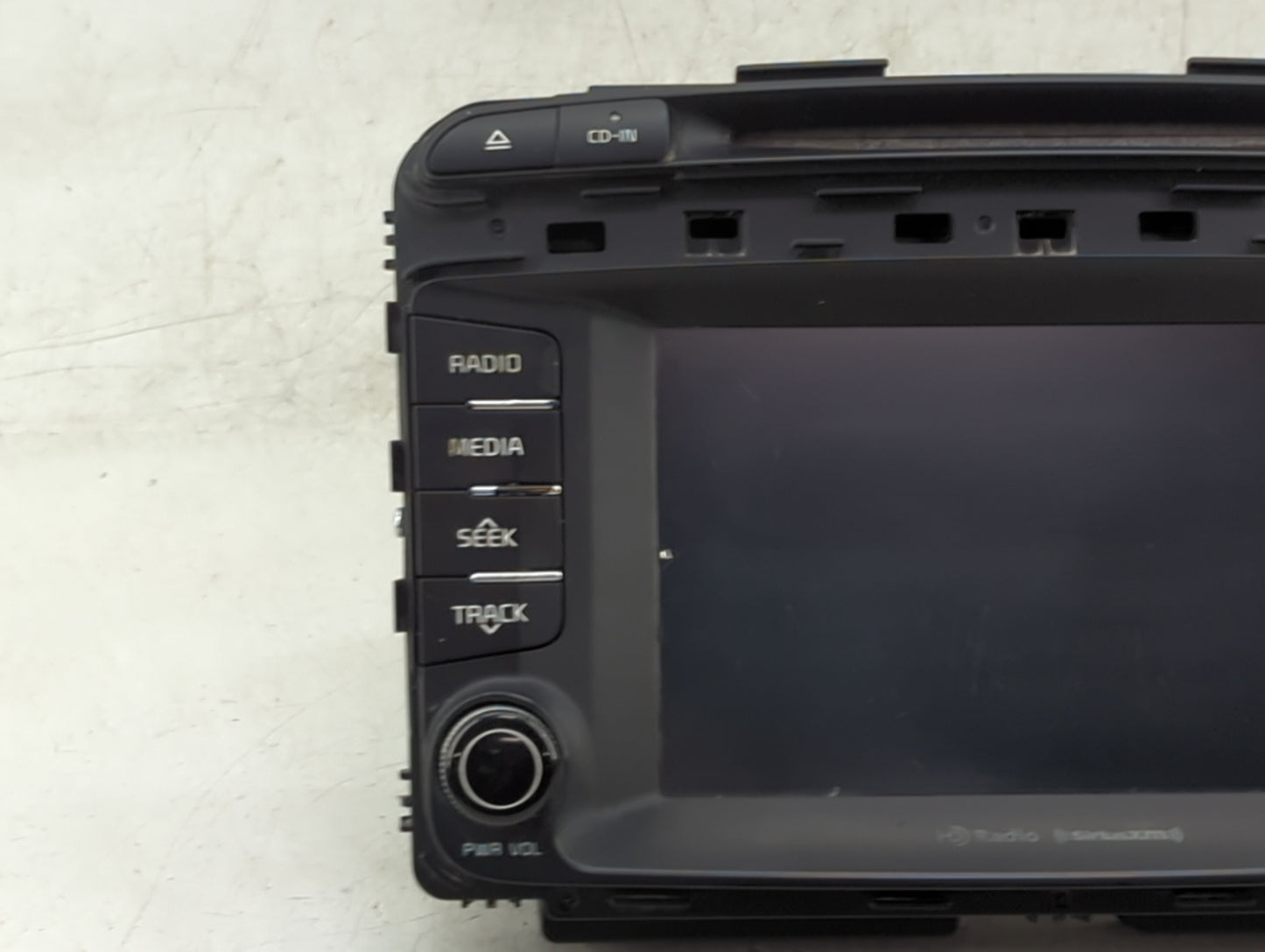 2017 Kia Sorento Radio AM FM Cd Player Receiver Replacement P/N:96160-C6300WK Fits OEM Used Auto Parts - Oemusedautoparts1.c