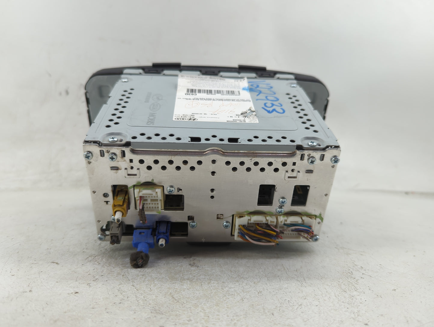 2017 Kia Sorento Radio AM FM Cd Player Receiver Replacement P/N:96160-C6300WK Fits OEM Used Auto Parts - Oemusedautoparts1.c