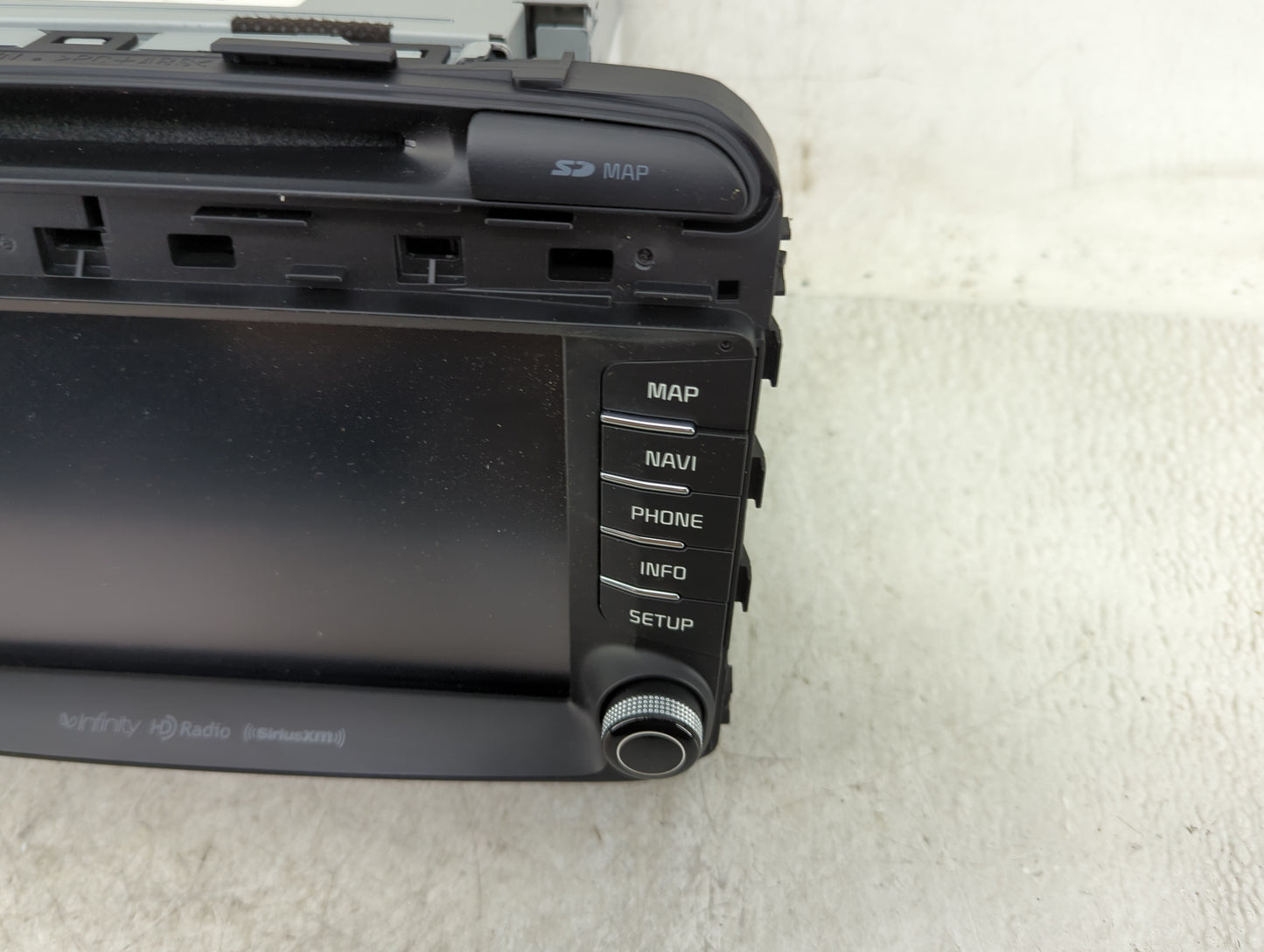 2016-2018 Kia Sorento Radio AM FM Cd Player Receiver Replacement P/N:96560-C6002WK Fits Fits 2016 2017 2018 OEM Used Auto Pa