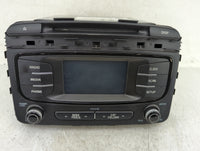 2017 Kia Sorento Radio AM FM Cd Player Receiver Replacement P/N:96160-C6500WK Fits OEM Used Auto Parts - Oemusedautoparts1.c