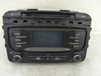 compare product 2017 Kia Sorento Radio AM FM Cd Player Receiver Replacement P/N:96160-C6500WK Fits OEM Used Auto Parts