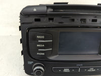 2017 Kia Sorento Radio AM FM Cd Player Receiver Replacement P/N:96160-C6500WK Fits OEM Used Auto Parts - Oemusedautoparts1.c