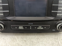 2017 Kia Sorento Radio AM FM Cd Player Receiver Replacement P/N:96160-C6500WK Fits OEM Used Auto Parts - Oemusedautoparts1.c
