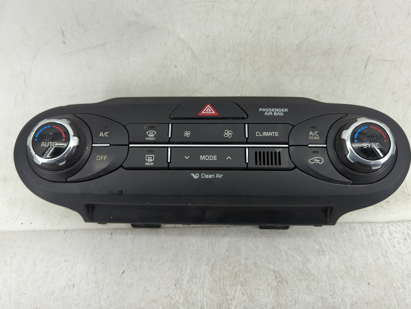 2017-2018 Kia Sorento Climate Control Module Temperature AC/Heater Replacement P/N:97250-C6560 Fits Fits 2017 2018 OEM Used 