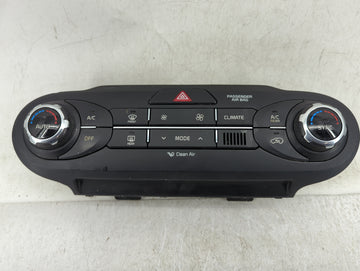 2017-2018 Kia Sorento Climate Control Module Temperature AC/Heater Replacement P/N:97250-C6560 Fits Fits 2017 2018 OEM Used 