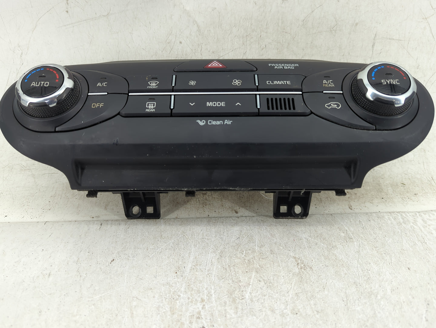 2017-2018 Kia Sorento Climate Control Module Temperature AC/Heater Replacement P/N:97250-C6560 Fits Fits 2017 2018 OEM Used 