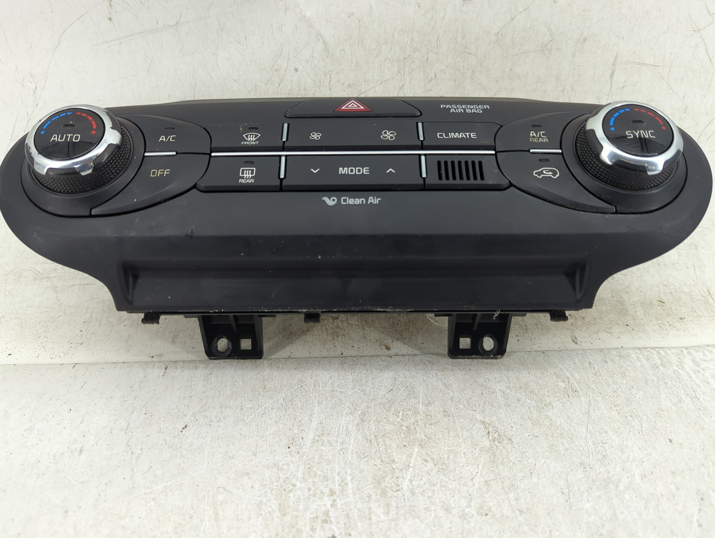 2017-2018 Kia Sorento Climate Control Module Temperature AC/Heater Replacement P/N:97250-C6560 Fits Fits 2017 2018 OEM Used 