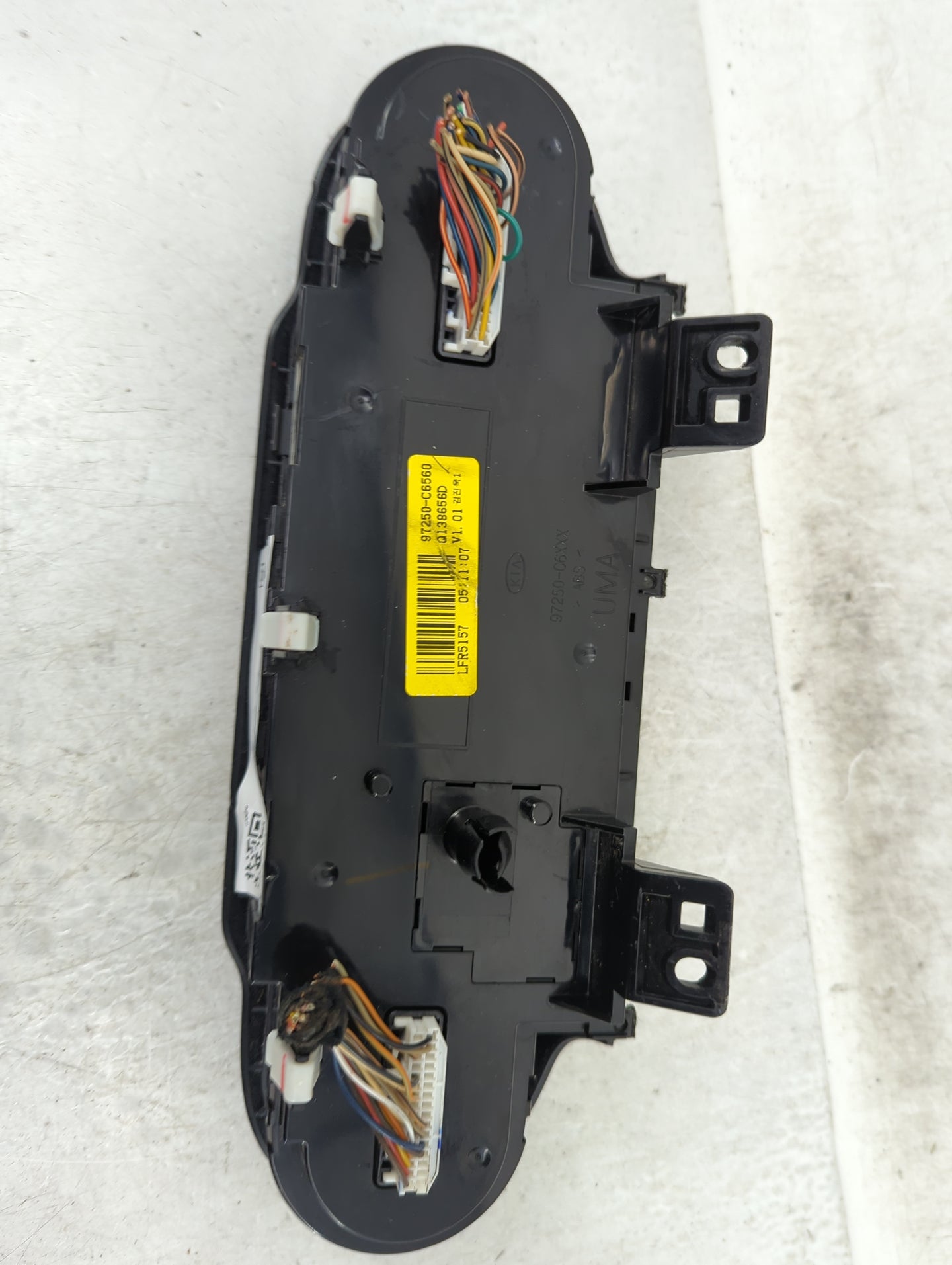 2017-2018 Kia Sorento Climate Control Module Temperature AC/Heater Replacement P/N:97250-C6560 Fits Fits 2017 2018 OEM Used 