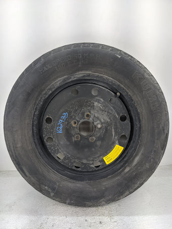 compare product 2017 Kia Sorento Spare Donut Tire Wheel Rim Oem